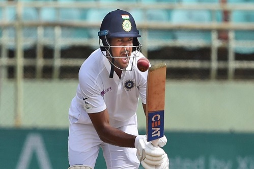 Mayank Agarwal, maiden double-century, Test cricket