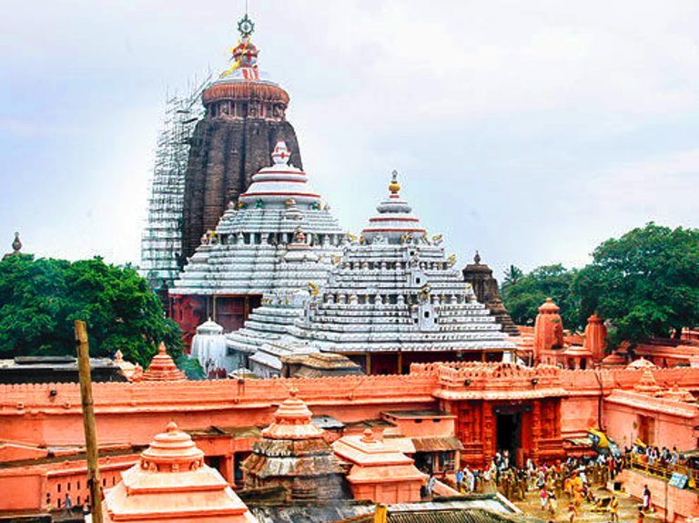 Odisha, major political, Jagannath Temple, Authority