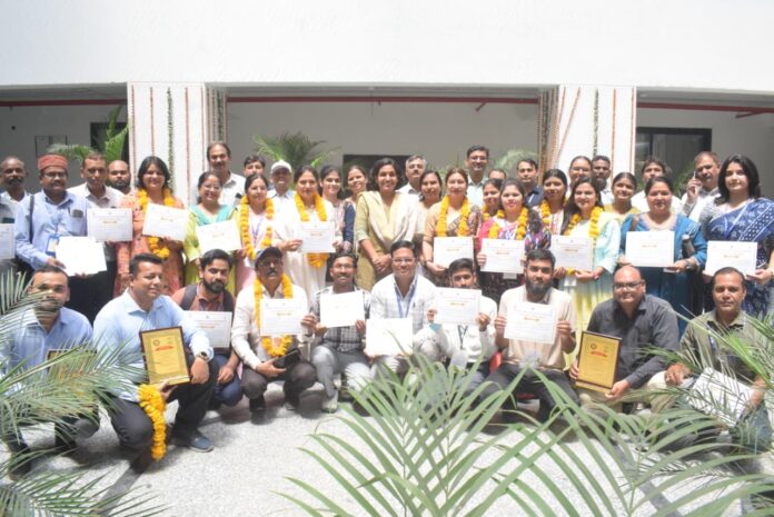 Officials have completed enumeration of more than 6.5 lakh houses in Bhopal.