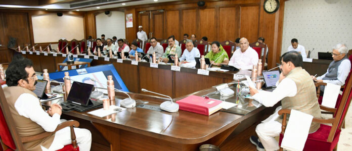 MP Cabinet approvals meeting chaired by CM Mohan Yadav in Bhopal