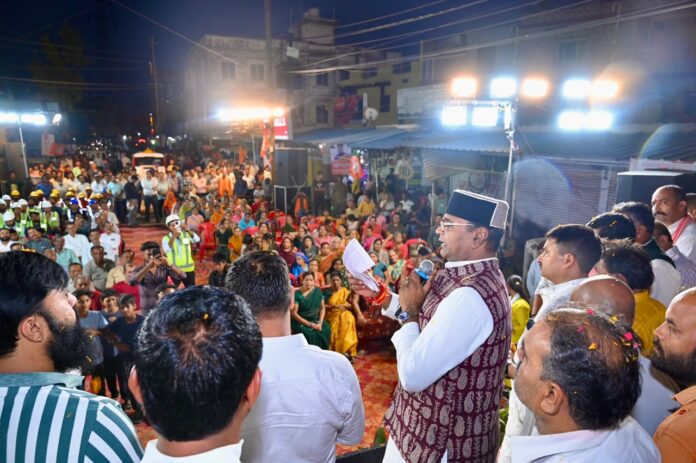 Bhopal sewer project launched in Ward 78 by Minister Vishvas Sarang