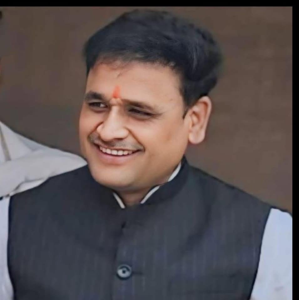Tiwari is a resident of Datia and has worked with the BJP organisation for many years.