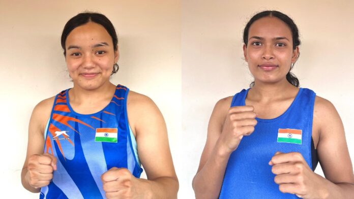 Anjali Singh and Mahi Lama will train with international boxers at the Commonwealth Boxing Camp in Glasgow from July 10 to 24.