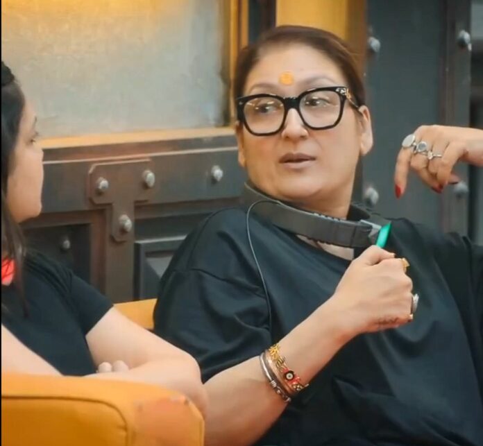 The video has been widely shared across social media platforms, drawing mixed reactions from viewers.