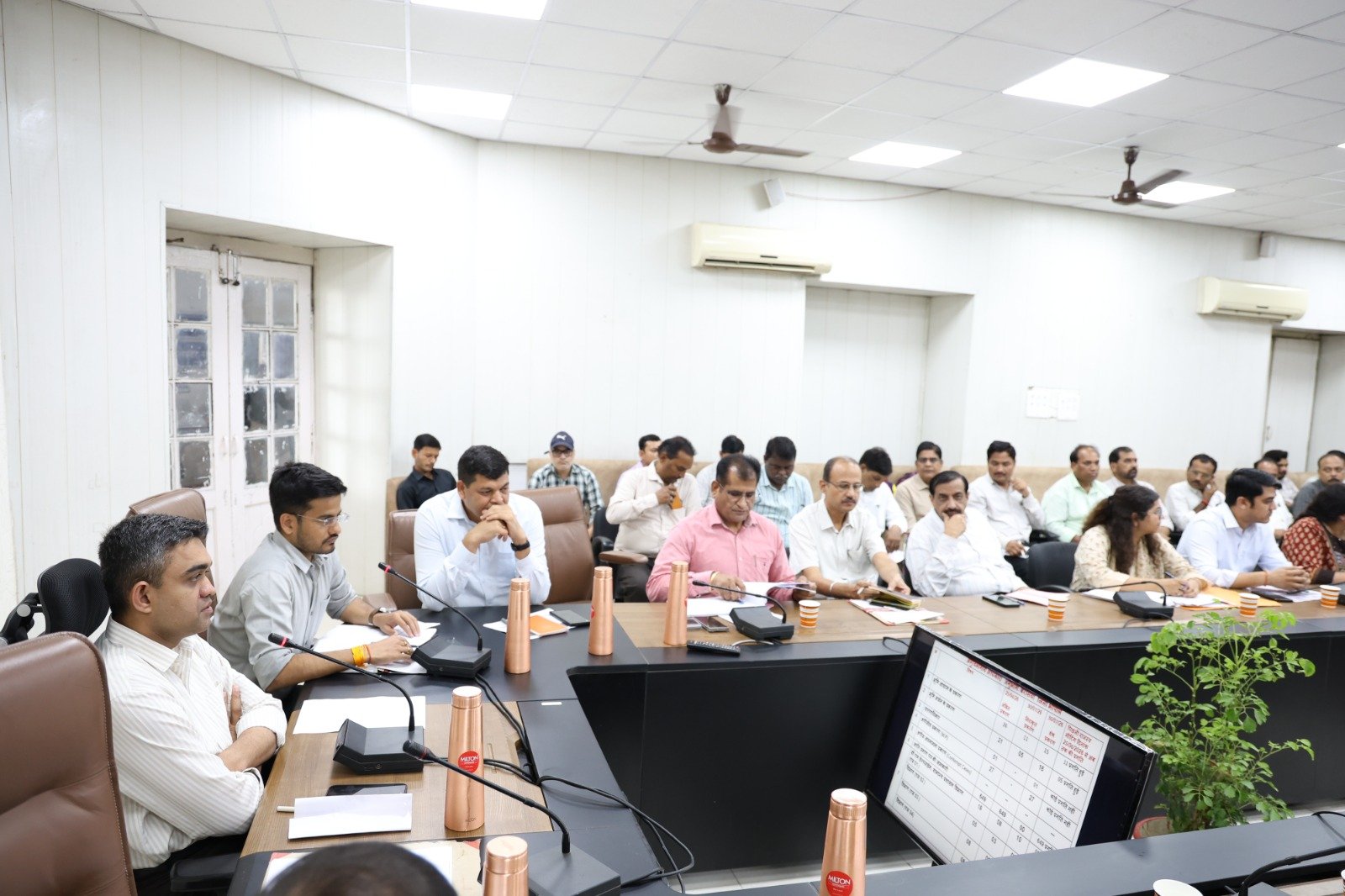 Bhopal Collector weekly village visits