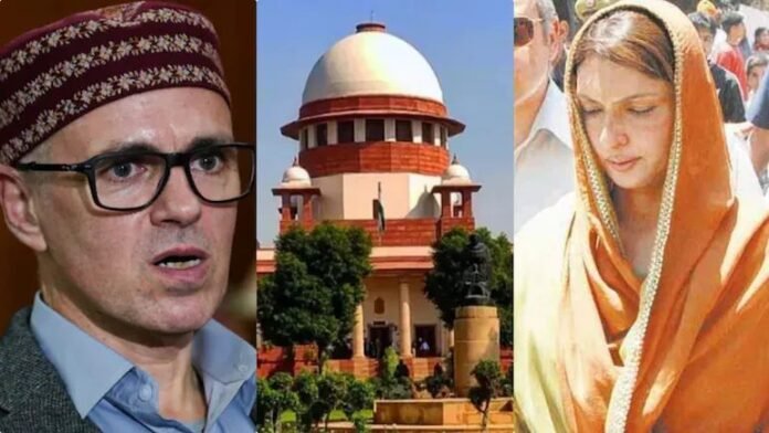 Omar Abdullah and Payal Abdullah end their 32-year marriage following Supreme Court order.