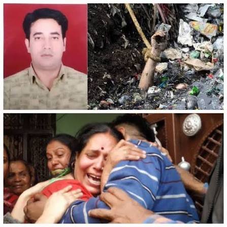 Delhi Police recovered his body from the drain the next morning. His body carried 51 wounds.