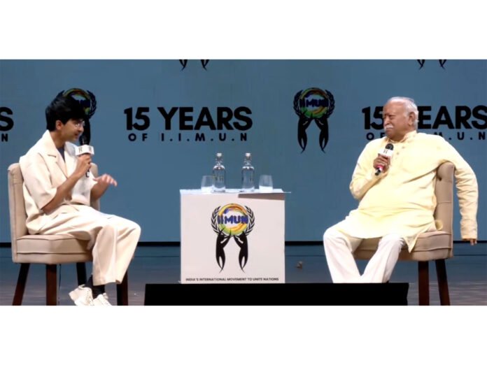 Bhagwat said a protest is also a form of dialogue in a democracy and should be viewed as an effort to improve the system rather than an attack on any individual or institution.