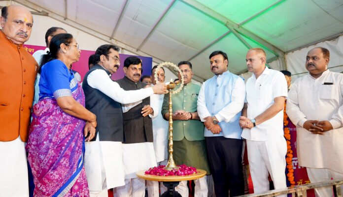 : CM Dr Mohan Yadav highlights MP Police's digital push at Jabalpur event, August 1, 2026.