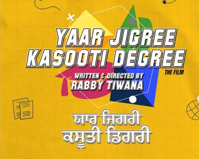 Yaar Jigree Kasooti Degree
