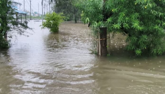 Heavy rain in Bhopal causes waterlogging as Upper Lake water level rises