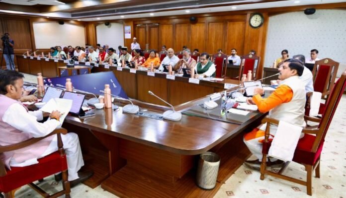 MP Cabinet Approves Rs 1.46 Lakh Crore Development Plan