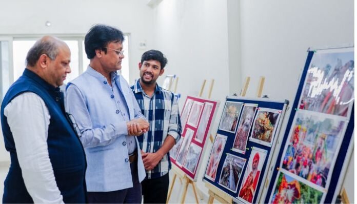 World Photography Day Celebrated at MCU Bhopal