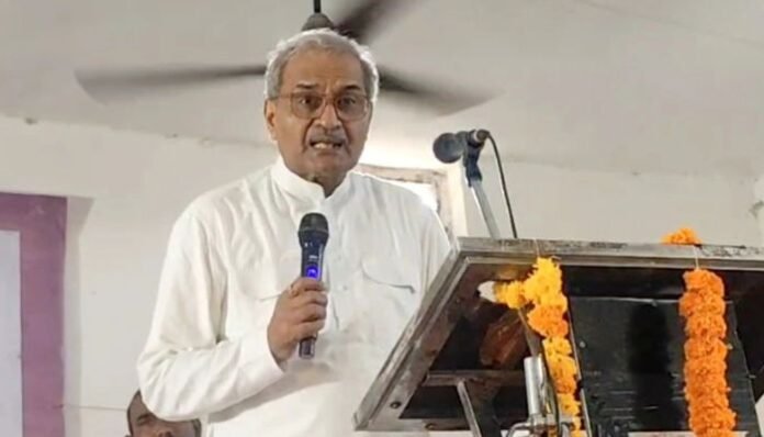 BJP MP Janardan Mishra