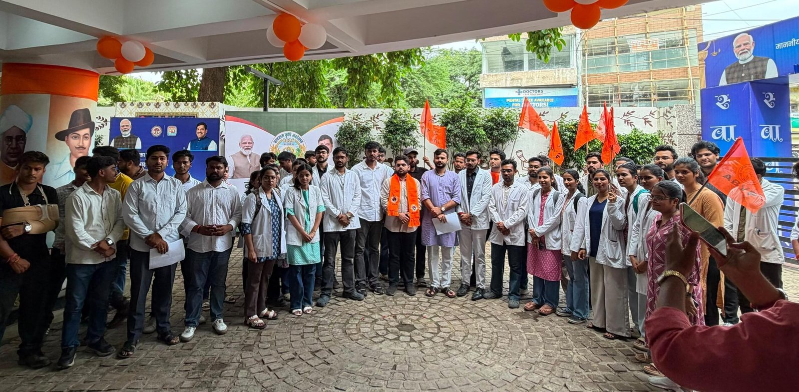 ABVP Submits Memo Seeking Stipend Hike For MP Interns
