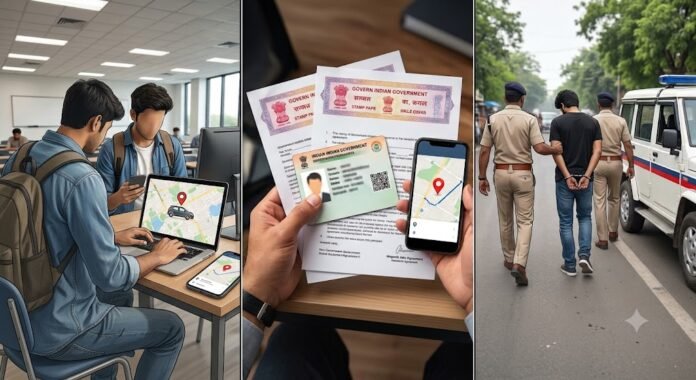 Law students dual theft scam