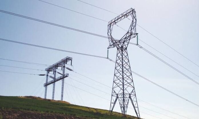 Extra High Voltage power transmission lines in Betul district
