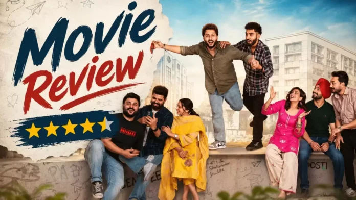 Yaar Jigree Kasooti Degree Movie Review: Friendship and College Life