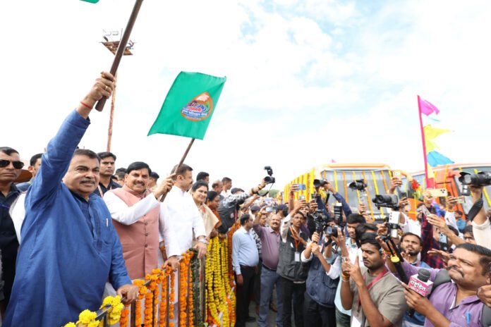 MP Launches New Bus Services With 351 Buses