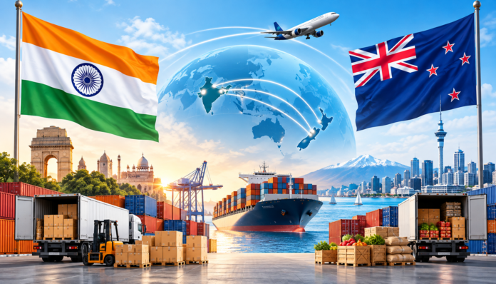 India-New Zealand FTA to Take Effect on October 20