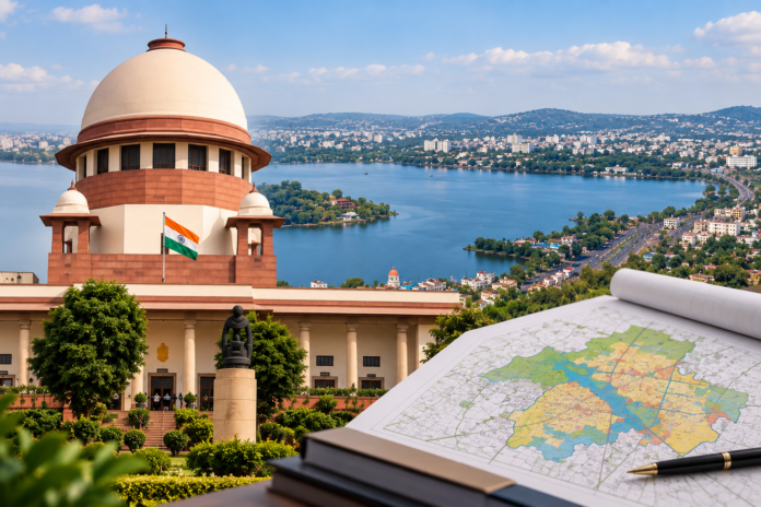 Bhopal Master Plan Draft Awaits Supreme Court Approval