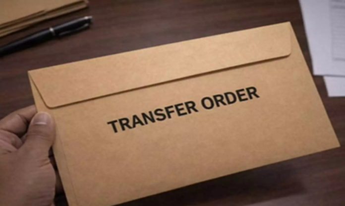 MP Police Reshuffle: 8 Officers Transferred