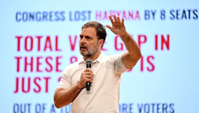 Rahul Gandhi Links ‘Vote Chori’ to ‘Kanoon Chori’