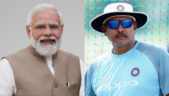 ‘Never Been Prouder’: Shastri Praises PM Modi