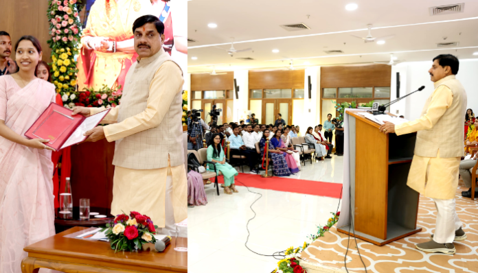 MP Government Provided Jobs to 85,000 Youth in Past Year: CM