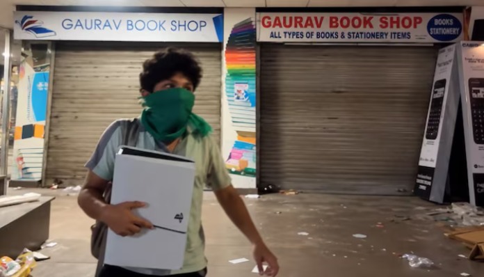 LPU Mall Looted, Bookshops Left Untouched