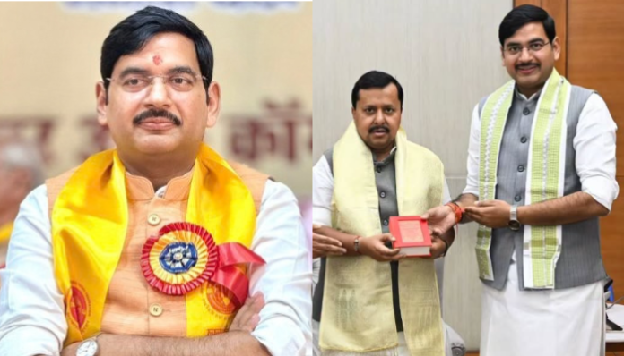 BJP Appoints New National Media Convenor
