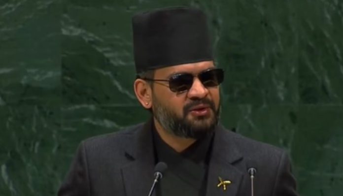Balen Shah Proposes India-China-Nepal Climate Plan