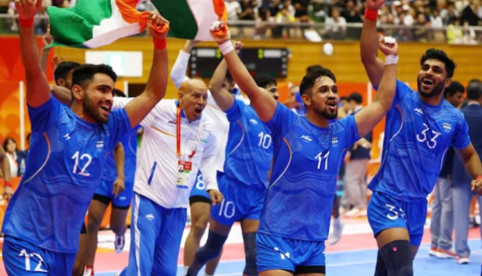 India Retain Asian Games Kabaddi Gold