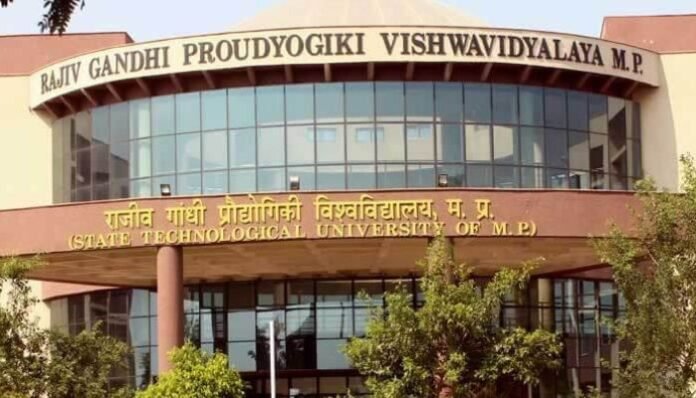 RGPV Split Triggers Political Row