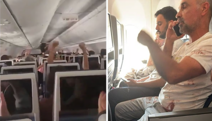 Indian Pilot Fights Back After Cockpit Attack, Helps Save 180 Passengers