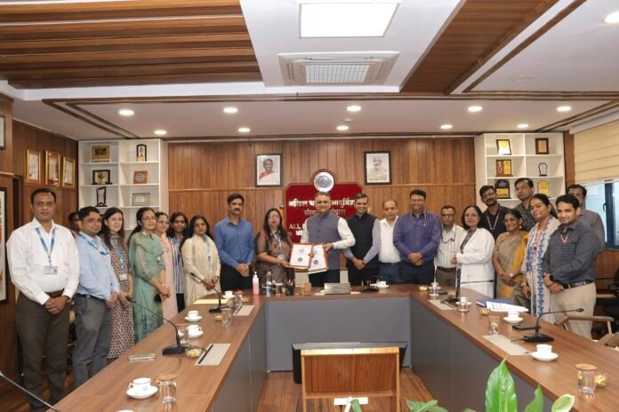 BMHRC, AIIMS Bhopal Sign MoU to Boost Medical Research