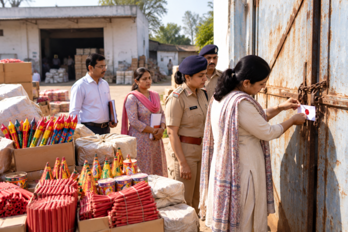 Bhopal firecracker factory sealed over safety violations