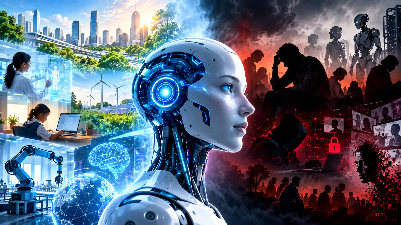 AI Benefits Come With Risks