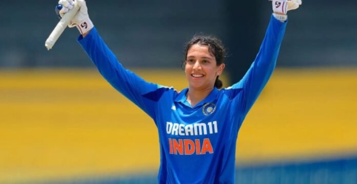 Smriti Mandhana named India women’s cricket captain
