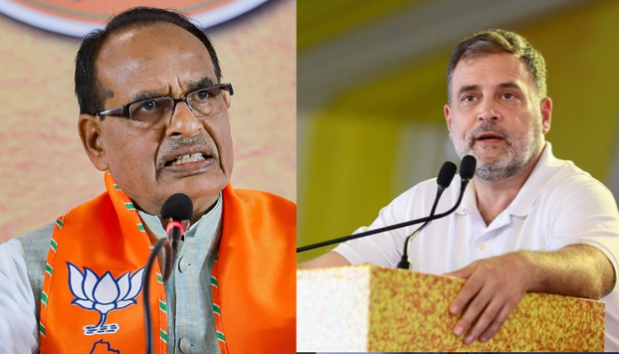 Shivraj Hits Back at Rahul Gandhi Over BJP ‘Expiry Date’