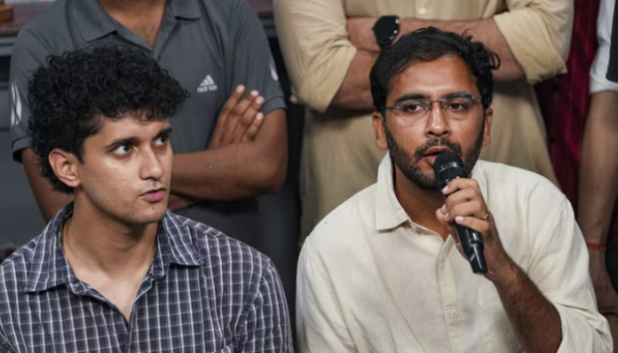 CJP leaders Saurav Das, Ashutosh Ranka released from custody