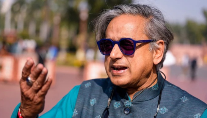 Shashi Tharoor: I am not a travel agent