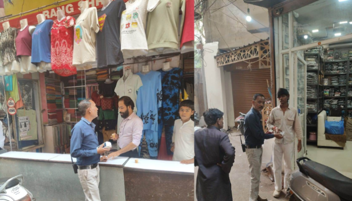 BMC fines 27 shopkeepers Rs 10,500 for littering