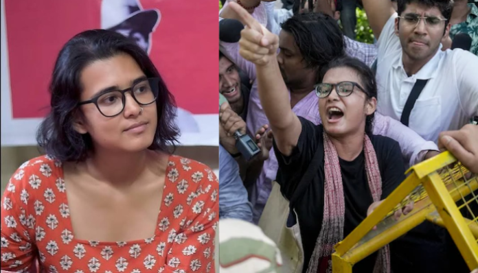 Neha Bora denies role in CJP protest call in Delhi HC