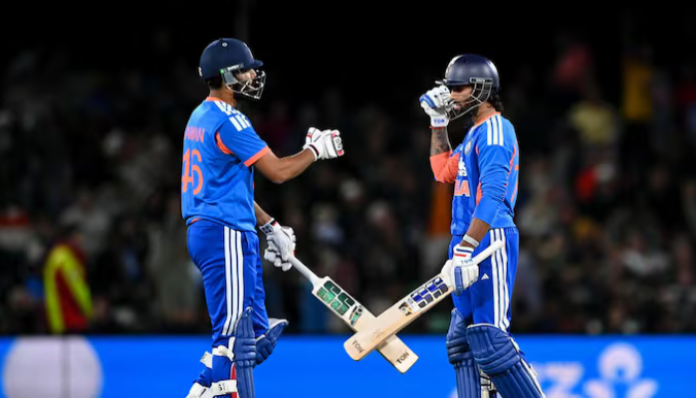 Tilak leads India to thrilling win over New Zealand