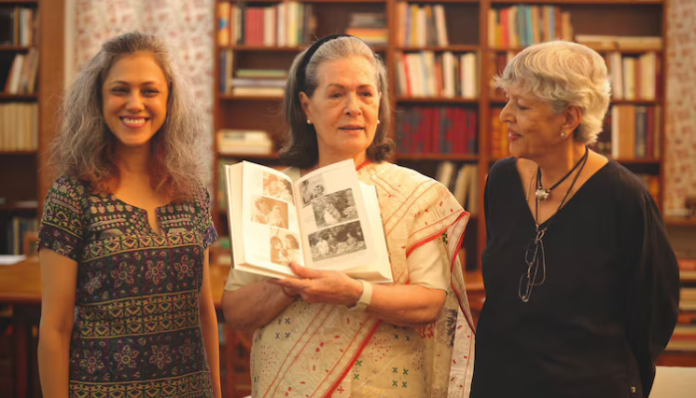 Sonia Gandhi shared insights into her upcoming book.