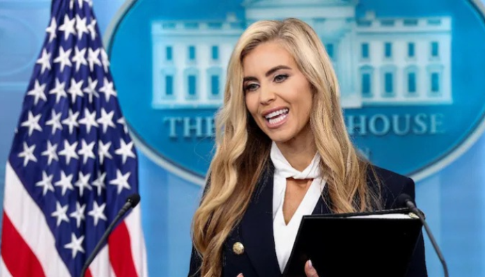 Trump’s Press Secretary Mixes Him Up With Her Husband
