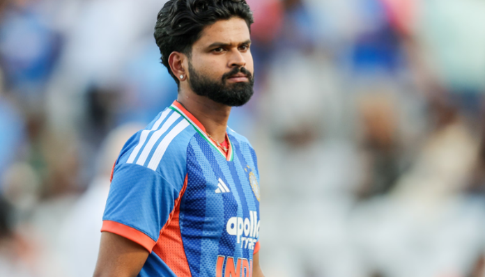 Shreyas Iyer breaks into ICC T20I top 4