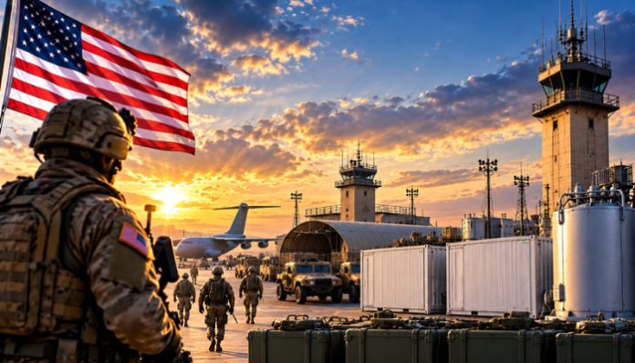 US Prepares Military Bases for Emergencies