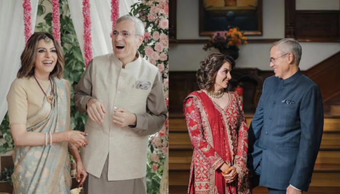 Omar Abdullah marries journalist Nidhi Razdan
